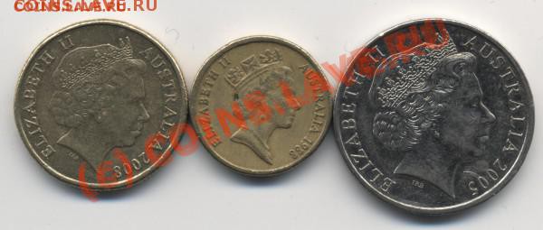АВСТРАЛИЯ поборка 2 07-02 до 21-00 - монета 7