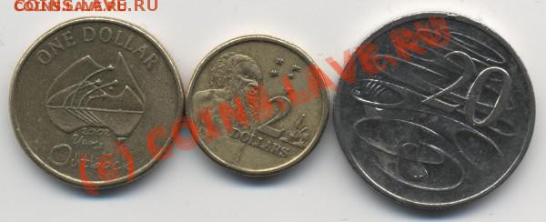 АВСТРАЛИЯ поборка1 07-02 до 21-00 - монета 9