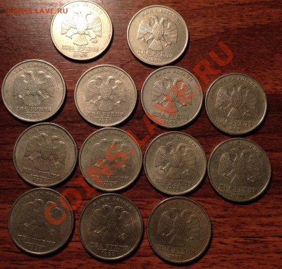 Лот монет 1999 года до 07.12.2013 22.00 - image