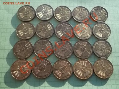 10 РУБЛЕЙ 2010 65 ЛЕТ ПОБЕДА 20 монет ОТЛИЧНЫЕ. - 000_0009.JPG