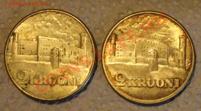 Эстония 2 кроны Томпеа - IMG_6471.JPG