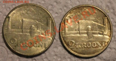 Эстония 2 кроны Томпеа - IMG_6461.JPG