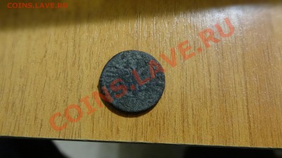 С РУБЛЯ! 1707 г. Полушка Петра I до 06.12 в 22:30 - DSC08126.JPG