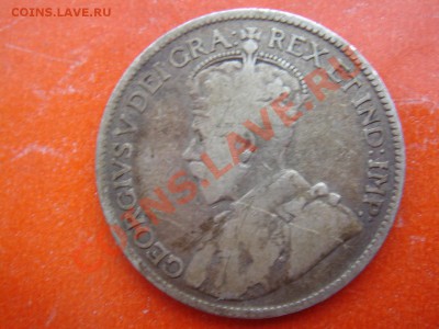 Канада: Ag-925 25 центов 1919 Георг 5 до 09.12.13, 22-00 - Канада 25 центов 1919-2.JPG