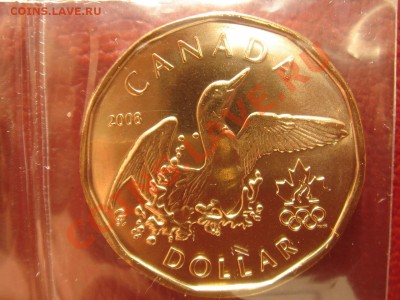 Канада: 1$ 2008 Олимпийская утка до 09.12.13 22-00 - Канада доллар 2008-1.JPG