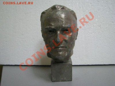 бюст силумин - Изображение 1166