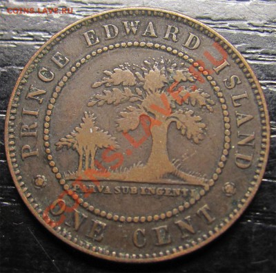 Z04 Канада 1¢ Остров Принца Эдуарда 1871 09.12 в 22°° - Z04 PEI 1871_2