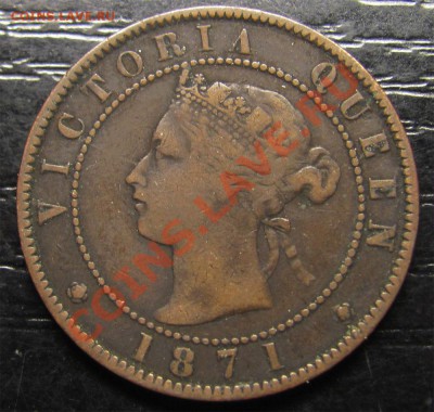 Z04 Канада 1¢ Остров Принца Эдуарда 1871 09.12 в 22°° - Z04 PEI 1871_1