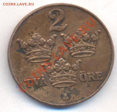 Швеция 2 эре 1928 г. 06.12.13 г. 22-00 МСК . - Швеция 2 эре 1928 1