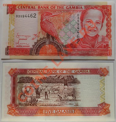 Гамбия 5 даласи 1996 до 9.12.13 22мск - Gambia_5_1986
