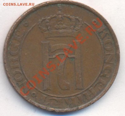 Норвегия 5 эре 1938 г. 06.12.13 г. 22-00 МСК . - Норвегия 5 эре 1938 1
