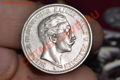 2 Марки 1907 Пруссия. Серебро - CSC_0126 (2).JPG