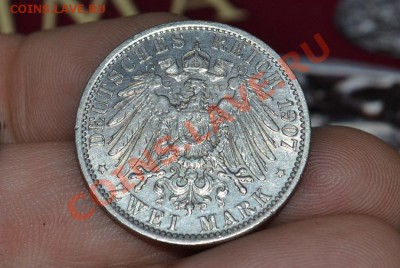 2 Марки 1907 Пруссия. Серебро - CSC_0125 (2).JPG