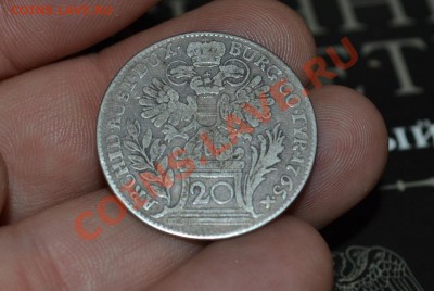 20 Крейцеров 1765 Мария Терезия 1740 - 1780 - CSC_0029__2_.JPG