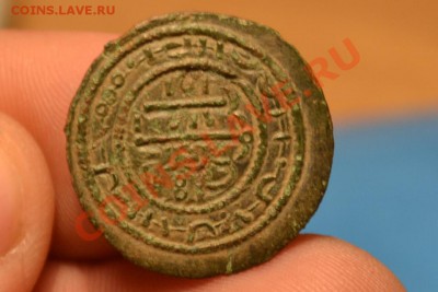 Средневековая Венгрия -медная монета Белы III 1172-1196 - CSC_0038 (1).JPG