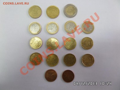 Подборка Евро монет курс ЦБ до 6.12.13 22:00 МСК - SAM_0583.JPG