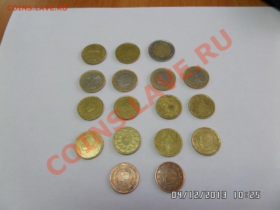 Подборка Евро монет курс ЦБ до 6.12.13 22:00 МСК - SAM_0585.JPG