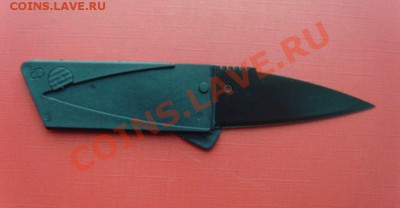 Нож-визитка CardSharp 2 - НОЖ2