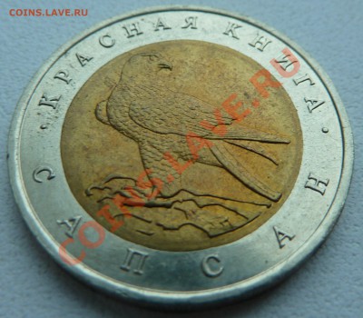 КРАСНАЯ КНИГА-САПСАН-1994-50 рублей до 8.12.13 22:30 Мск - P1150481.JPG