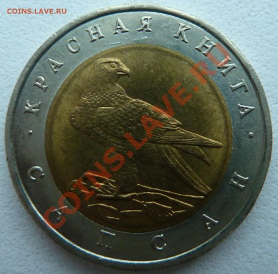 КРАСНАЯ КНИГА-САПСАН-1994-50 рублей до 8.12.13 22:30 Мск - P1150480.JPG