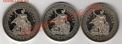 Торг.доллар 1999 Год кролика эмаль (3шт) до 09.12-22ч (2825) - 4-торг-цв