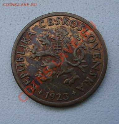 ЧЕХОСЛОВАКИЯ,10 ХЕЛЛЕРОВ 1923г(мост)!!до 6.12.2013г - S6000858.JPG