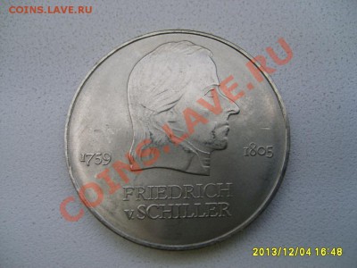 ГДР,20 МАРОК 1972А ( Ф.ШИЛЛЕР ) !! до 06.12.2013 - S6000881.JPG