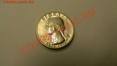 США Барабанщик 25 центов. Сохран 1976 до 07.12. - IMGA0438.JPG