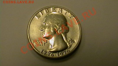 США Барабанщик 25 центов. Сохран 1976 до 07.12. - IMGA0442.JPG