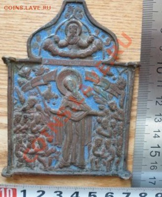 Средник складня ВСР, эмаль, окончание 8.12.13г. в 22.00 - SDC10946.JPG