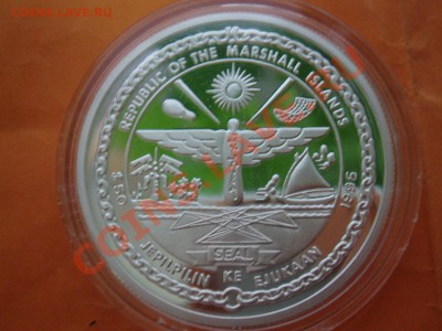 Маршалловы острова: Ag-999 50$ 1996 ПРУФ ШАЙБА до 10.12 22- - Маршаловы-2.JPG