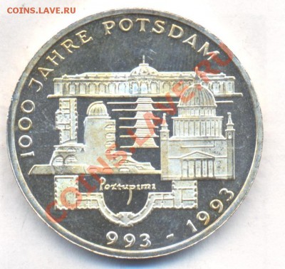Фрг 10 марок 1993 г. F  07.12.13 г. 22-00 МСК . - Фрг 10 марок 1993 F