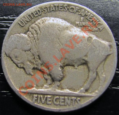 Z08 США 5¢ Buffalo Nickel 1937 до 10.12 в 22°° - Z08 5c 1937_2