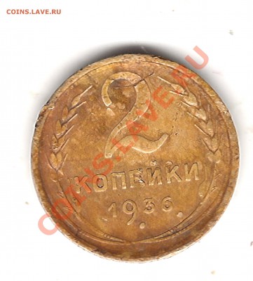 2 коп 1936 г-5 стеблей - Изображение 031