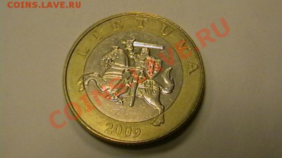 Литва, 2 лита биметалл 2009 до 07.12.13 - IMGA0472.JPG