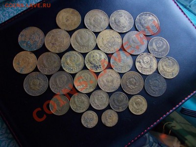 ЛОТ РАННЕГО СССР 30шт. - DSCN3695.JPG