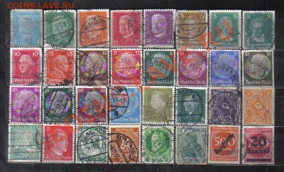 Марки Рейх до 9.12 22.00мск - Марки Рейх