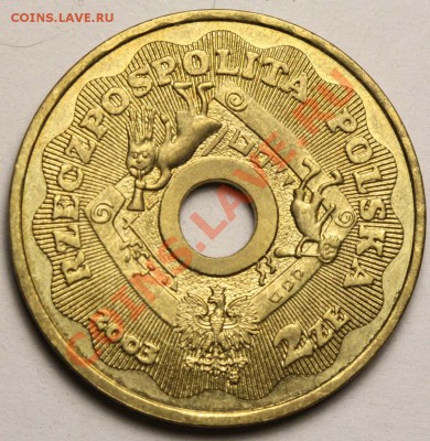 Новая Гвинея 1 шиллинг 1945 оценка - 2 злота 2003