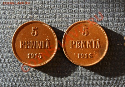 5 penniä 1915 и 1916 г - 30.11.2013 027.JPG