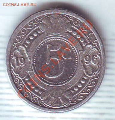 Нид.Антиллы.5 Центов.1996. до 11.12 - 19960033.JPG
