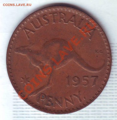 Австралия.Пенни.1957.Кенгуру. до 11.12 - 19570029.JPG