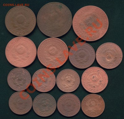 1 ,2,3,5 копеек 1924 года ,  оценка - Image2_1