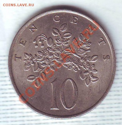 Ямайка.10 Центов.1969. до 11.12 - 19690047.JPG