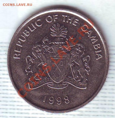 Гамбия.25 Бутут.1998. до 11.12 - 19980069.JPG