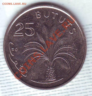 Гамбия.25 Бутут.1998. до 11.12 - 19980070.JPG