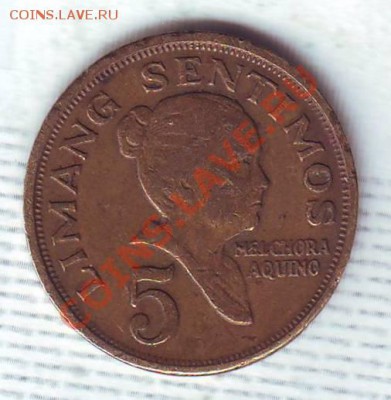 Филиппины.5 Сентимо.1972. до 11.12 - 19720049.JPG