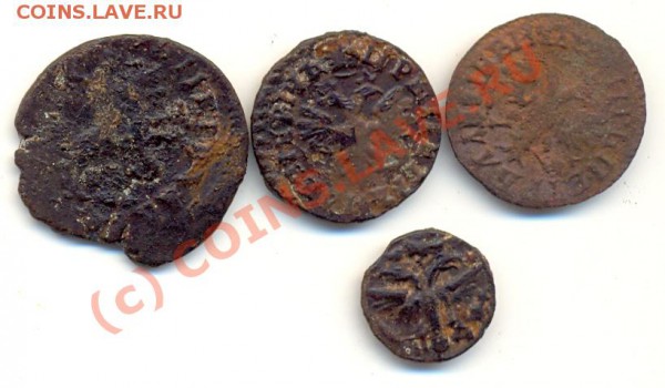 1 коп 1713, денга 1705, 1712, полушка ВРП ===== до 07.02 - lave_c0026