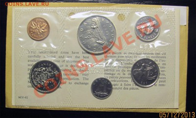 Z10 Канада годовой набор 1968 Proof Like до 11.12 в 22°° - Z10 Canada Set 1968_2