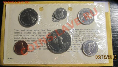 Z10 Канада годовой набор 1968 Proof Like до 11.12 в 22°° - Z10 Canada Set 1968_1