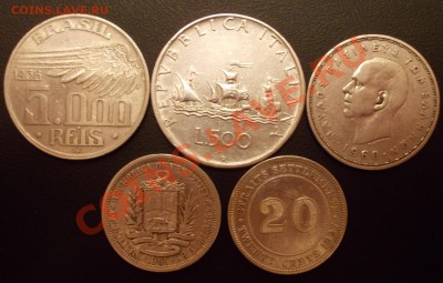 Ag Лот серебряных монет мира (список внутри) до 6.12 - лот_2_1.JPG